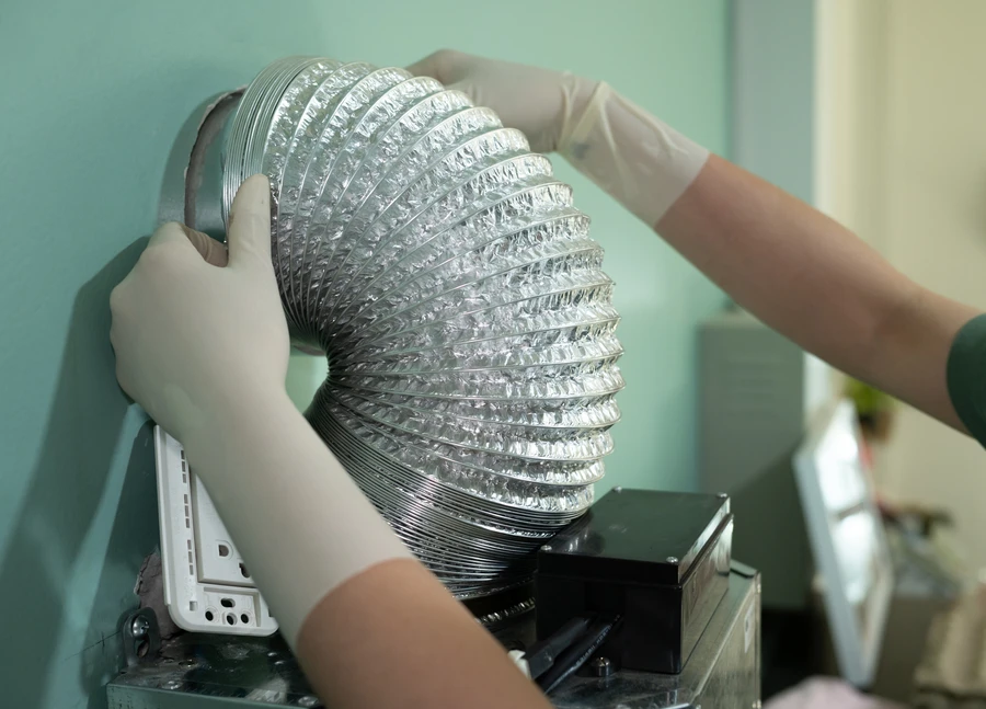How Dryer Vent Repair Improves HVAC Efficiency in Moreno Valley, CA